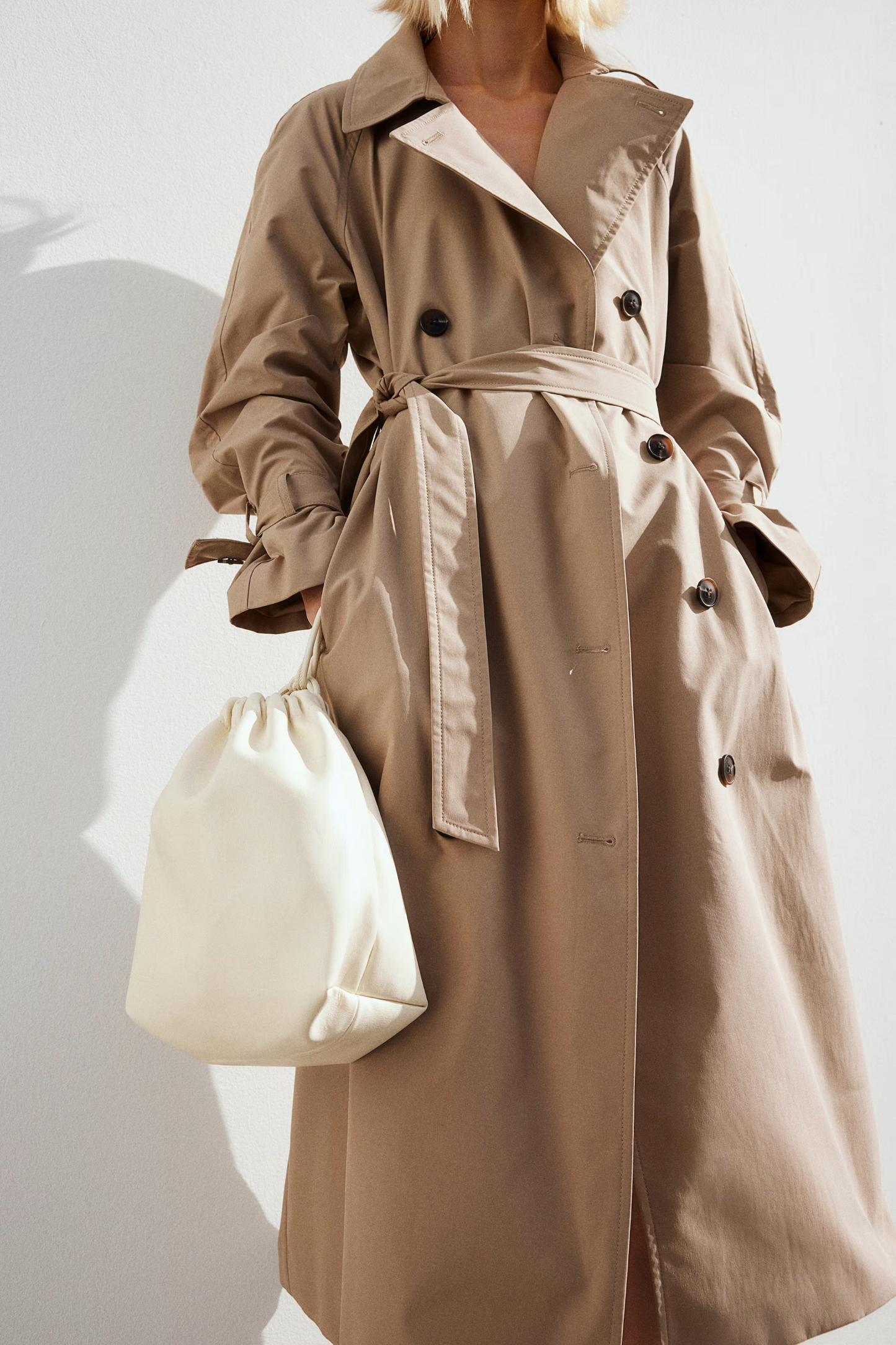 Double-breasted Trenchcoat