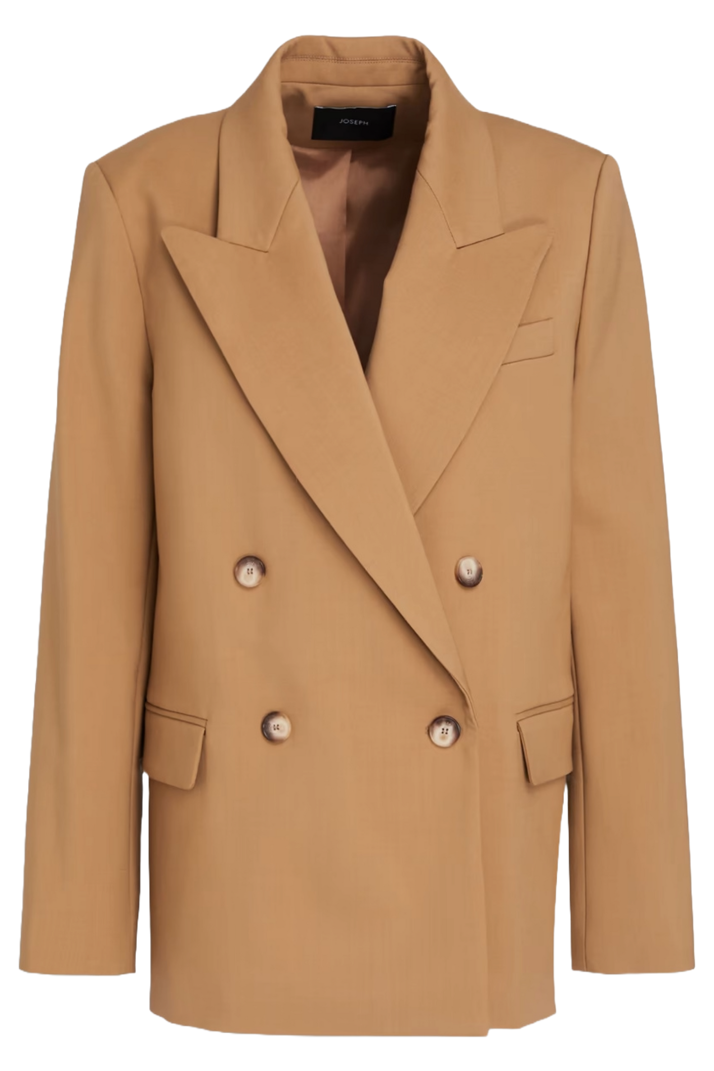 Double-breasted Wool-blend Blazer