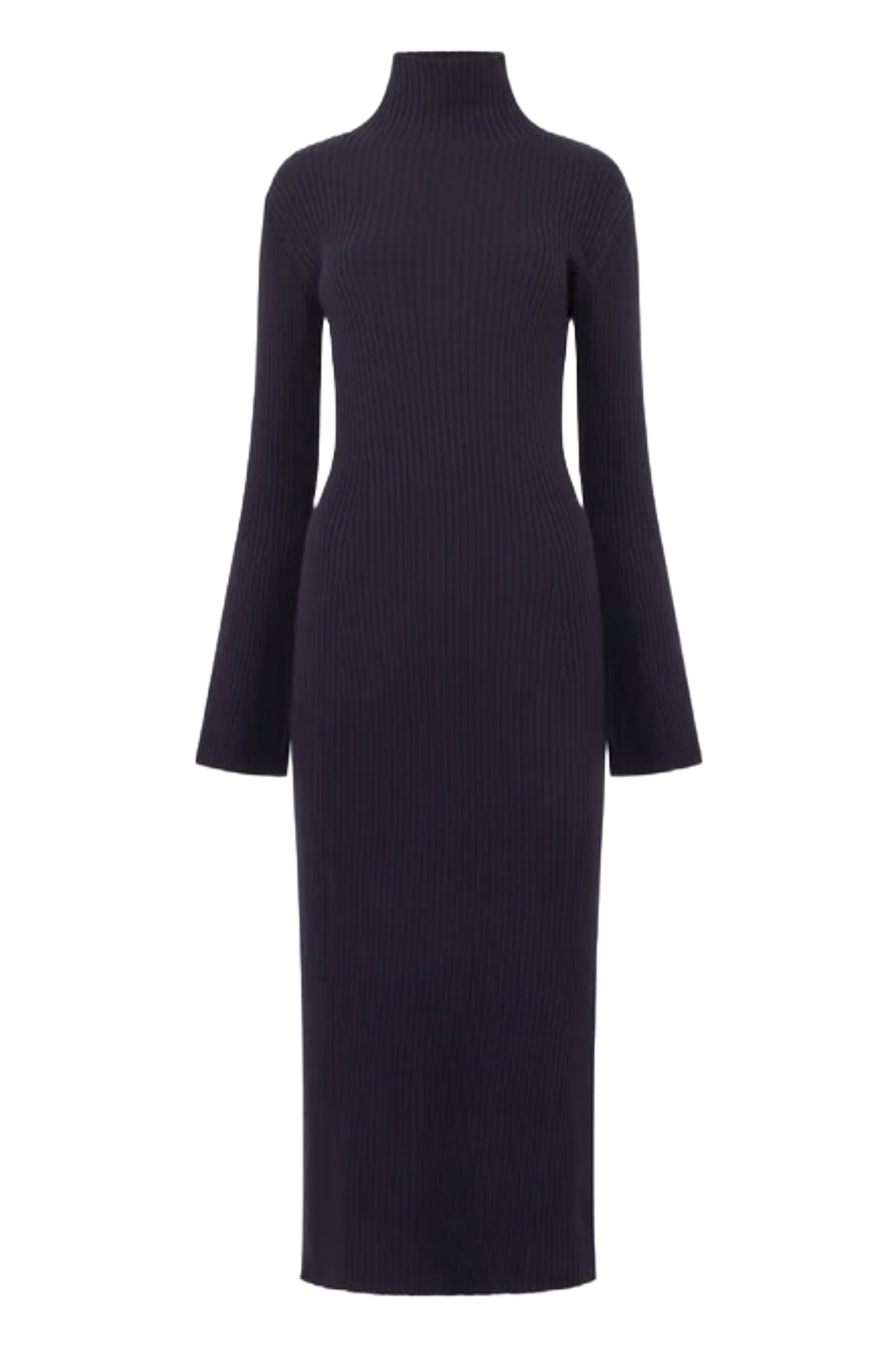 Lolly Mari Flare Sleeve Knit Dress