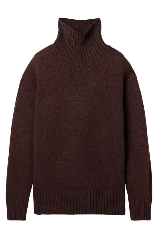 Caragh Crop High Neck