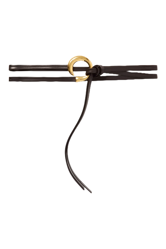 Sardine Leather Belt
