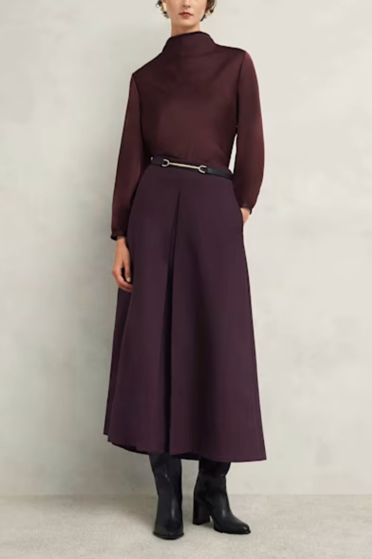 Chersham Skirt with Wool