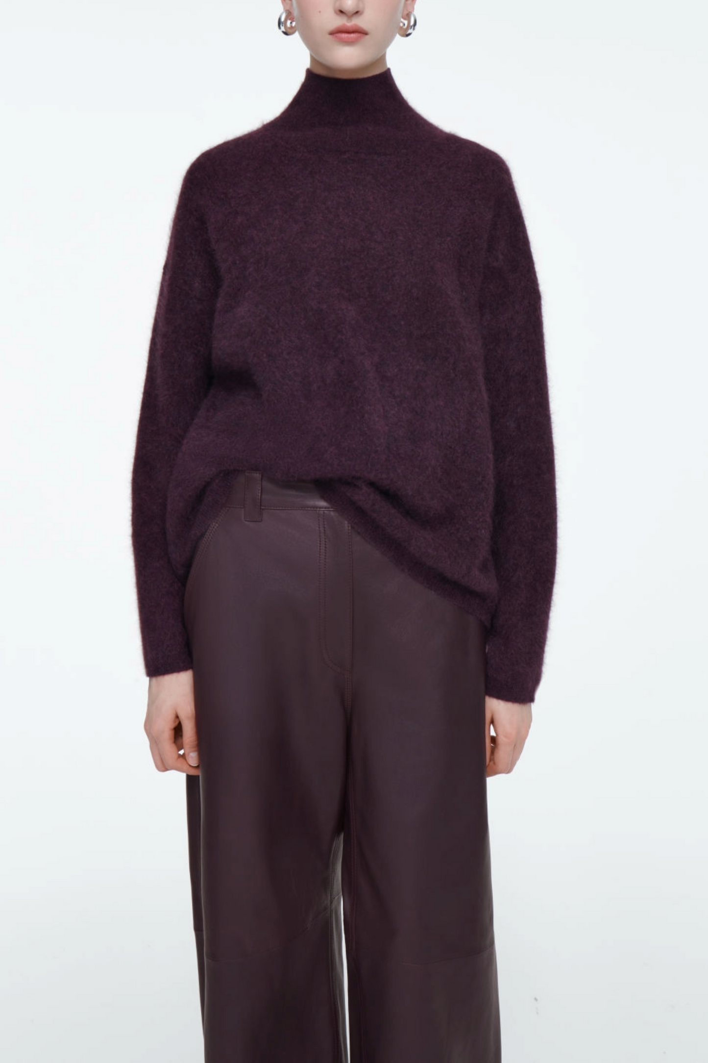 Brushed-cashmere Turtleneck Jumper