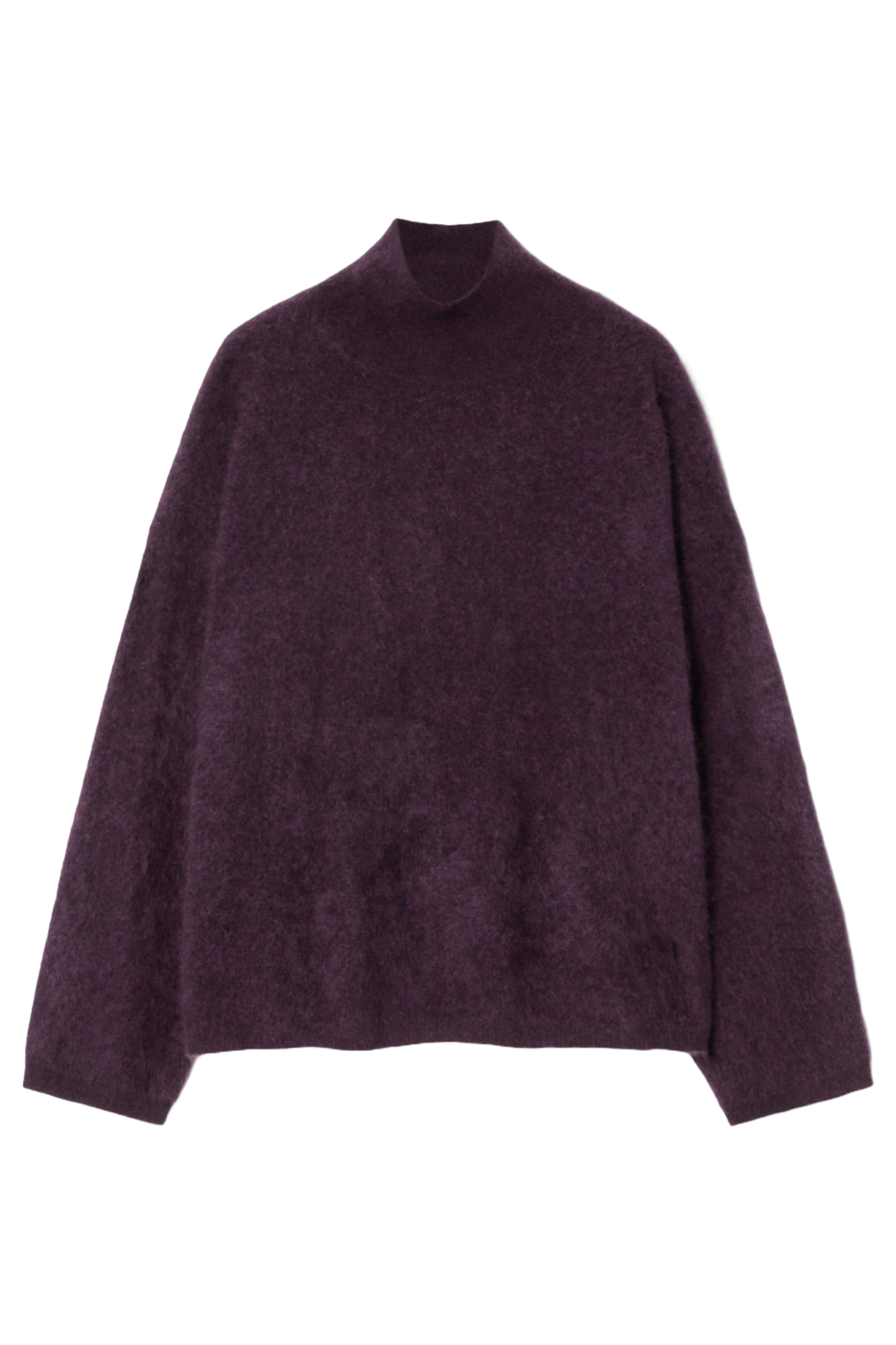 Brushed-cashmere Turtleneck Jumper