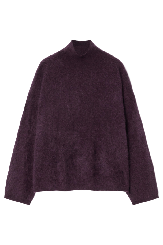 Brushed-cashmere Turtleneck Jumper