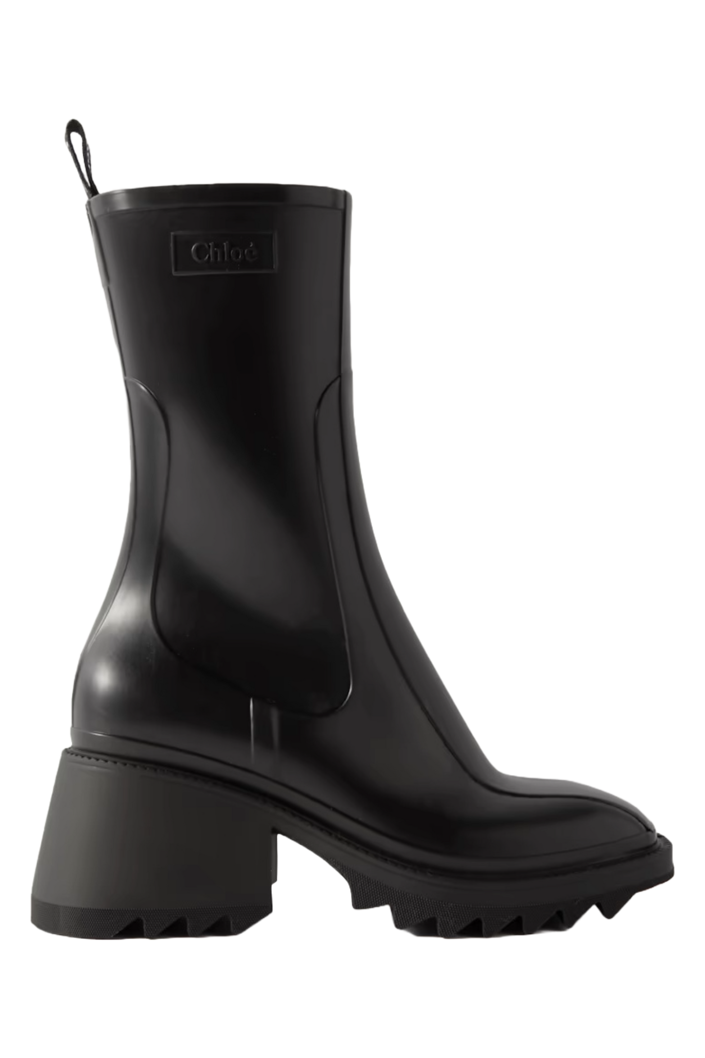 Betty Rubber Ankle Boots