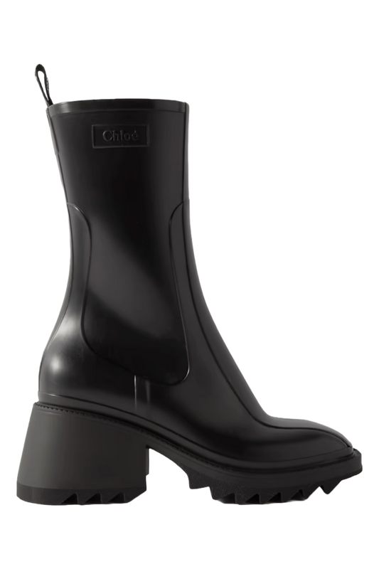 Betty Rubber Ankle Boots