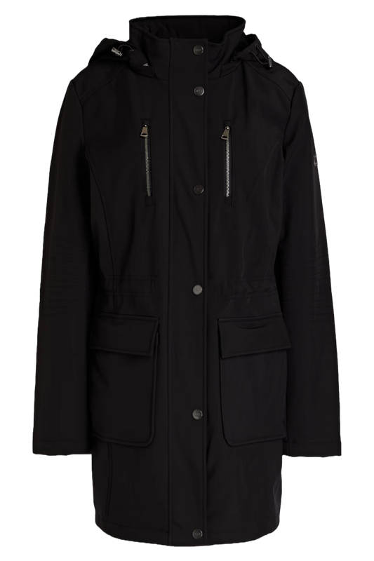 Shell Hooded Parka