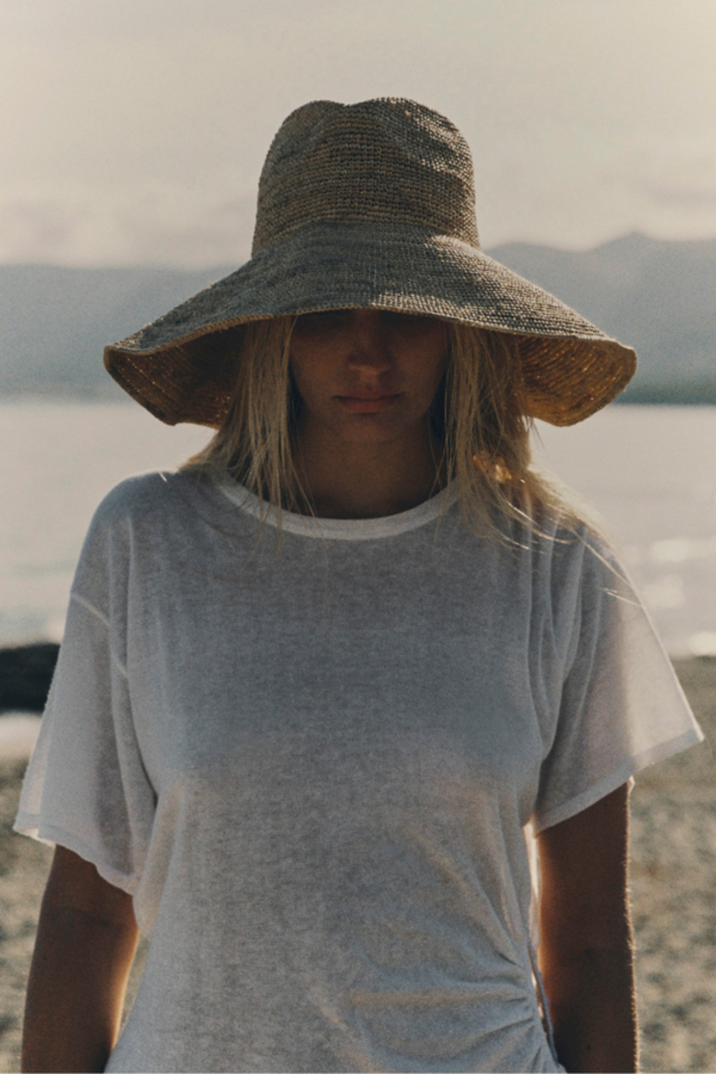 Raffia Western Hat