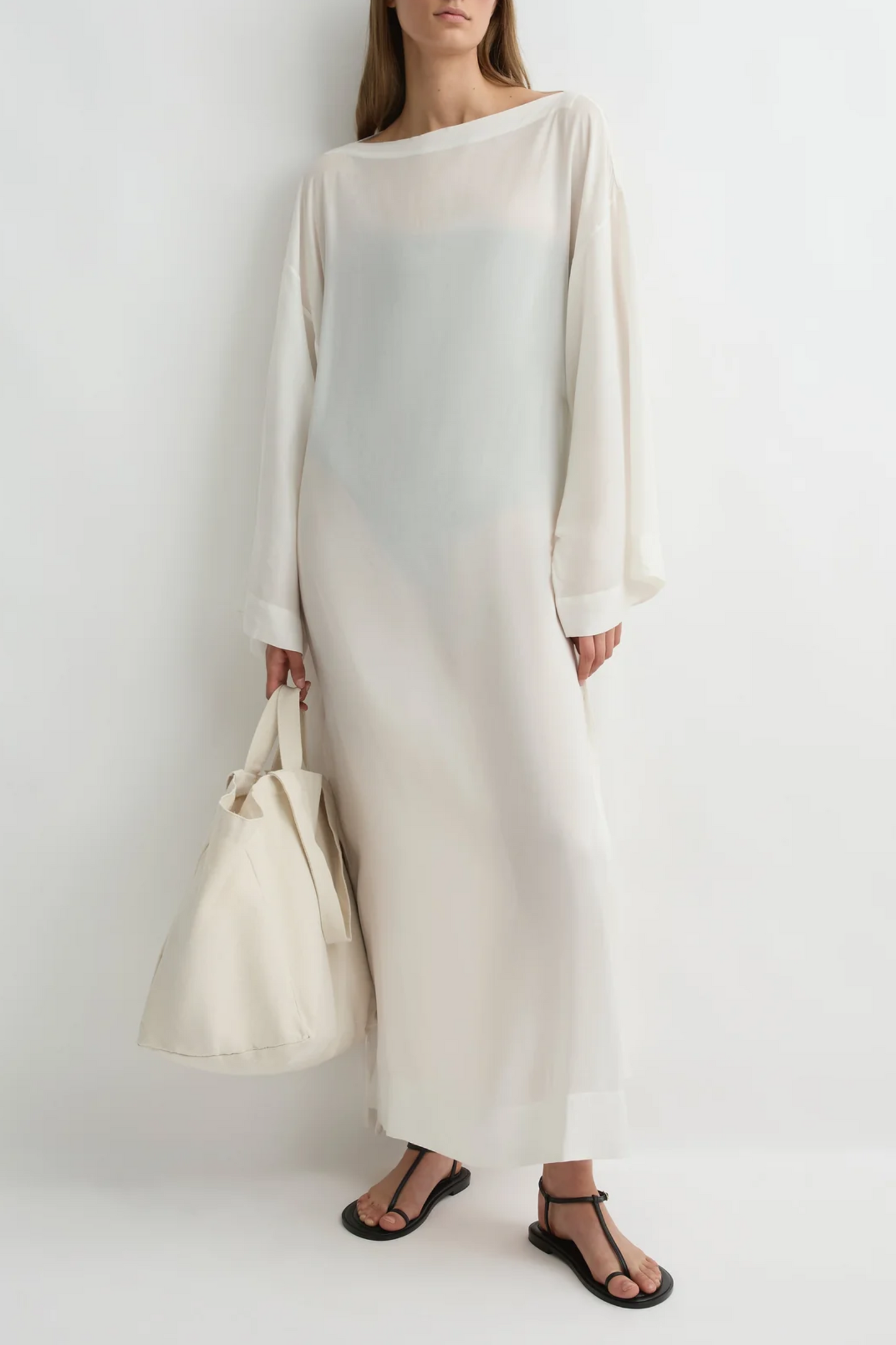 Cremona Tie-side Maxi Coverup