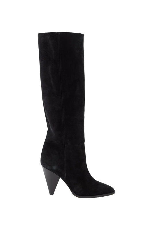 Ririo Suede Knee-high Boots