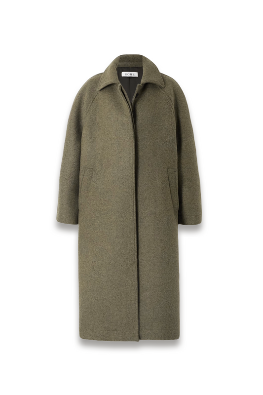 Leandra Alpaca-blend Coat