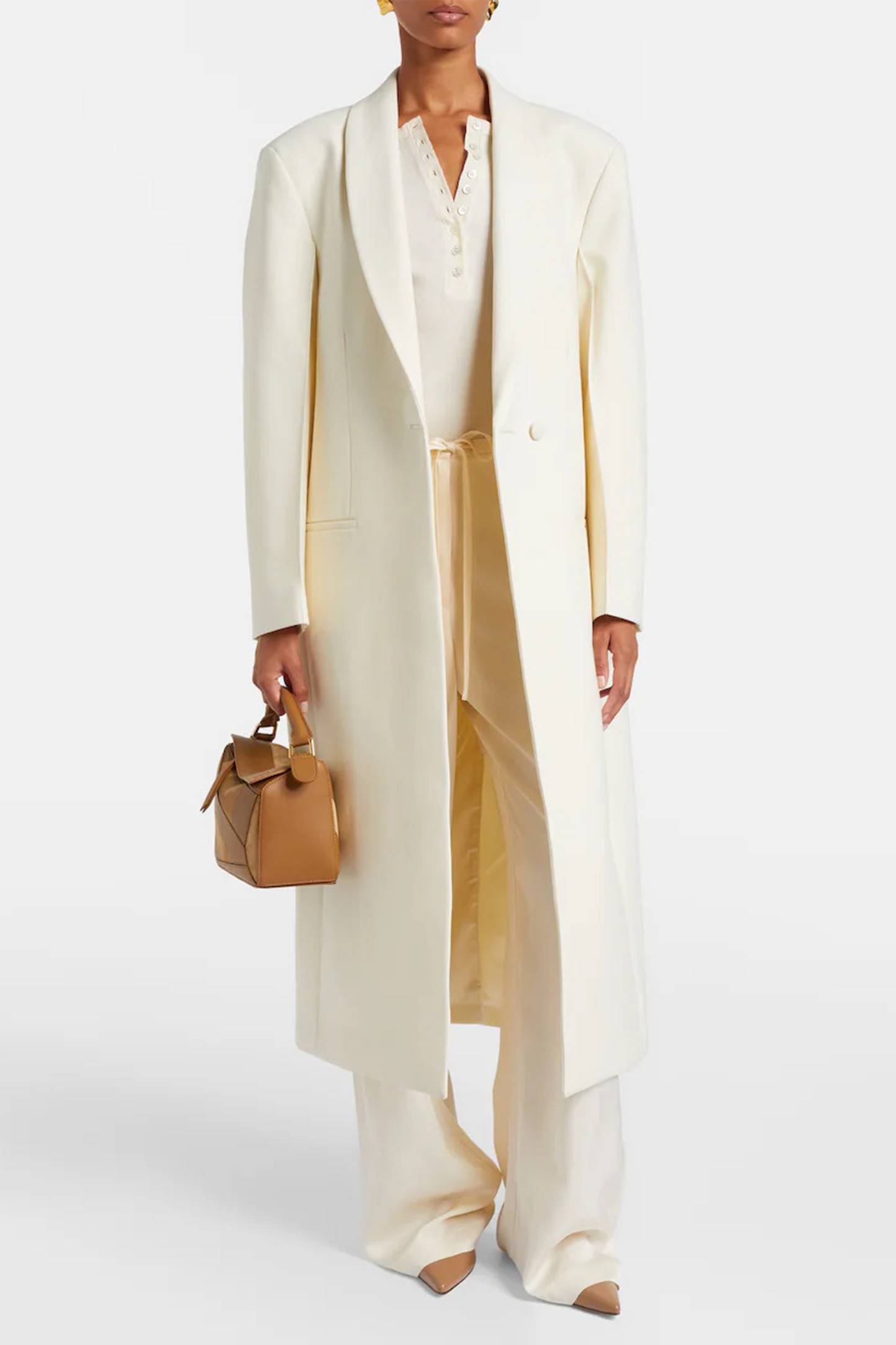 Single-breasted Coat