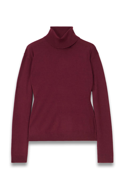 James wool turtleneck sweater