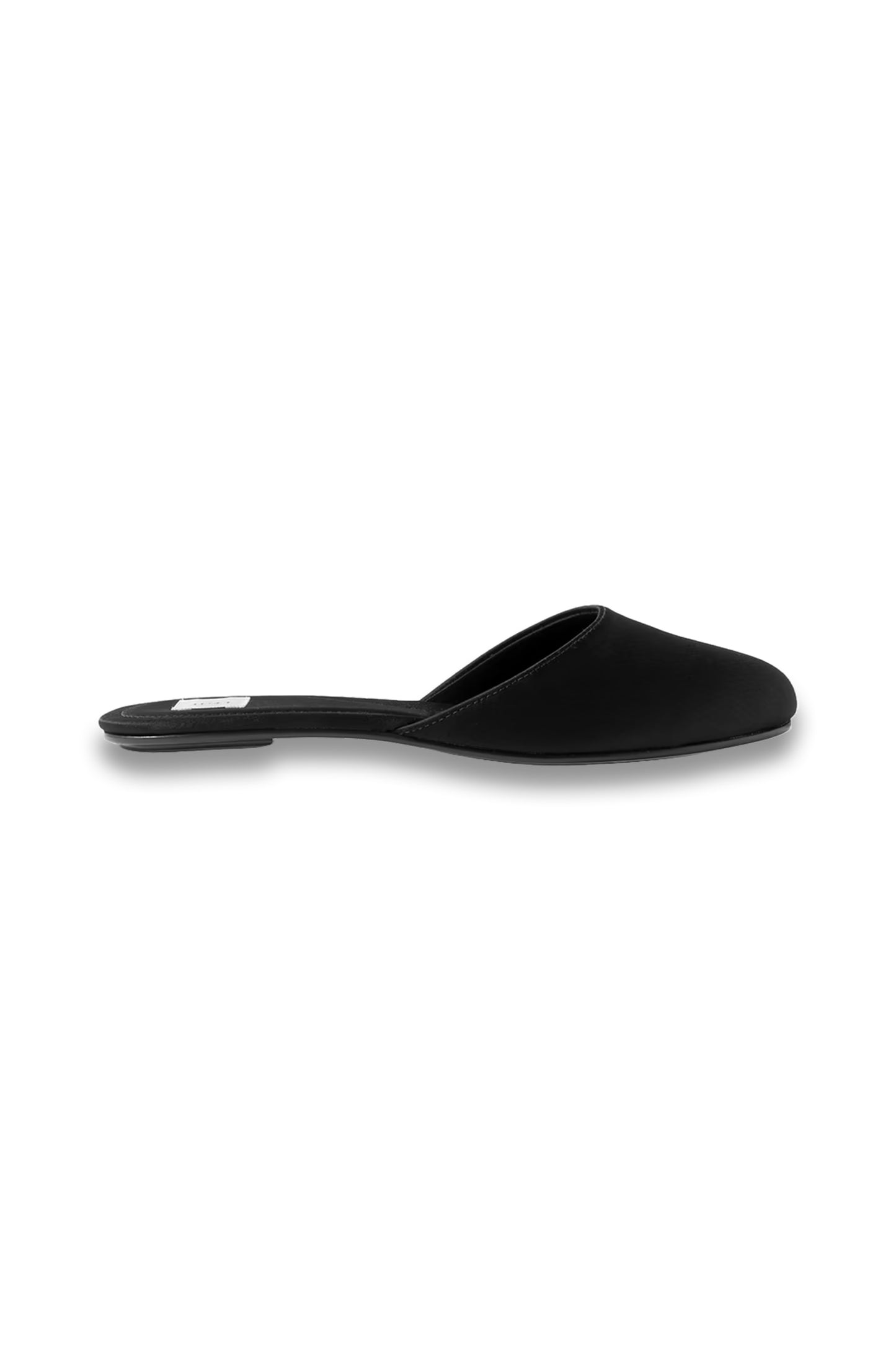 Romy satin mules