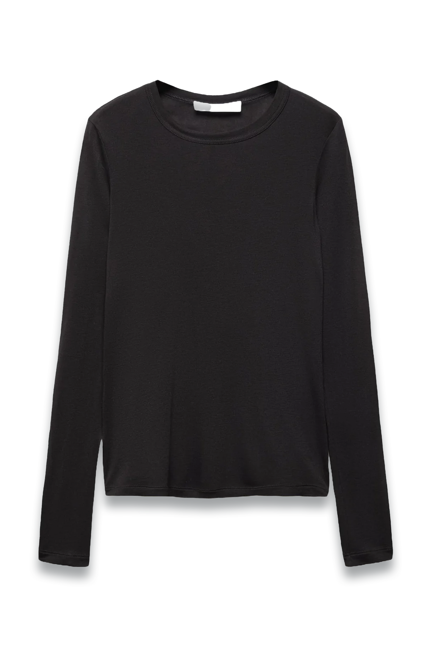 Round-neck Long-sleeved T-shirt