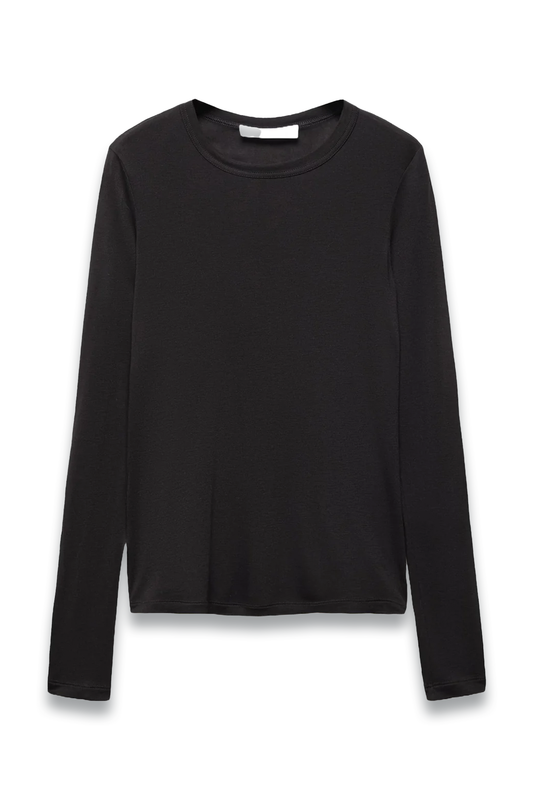 Round-neck Long-sleeved T-shirt