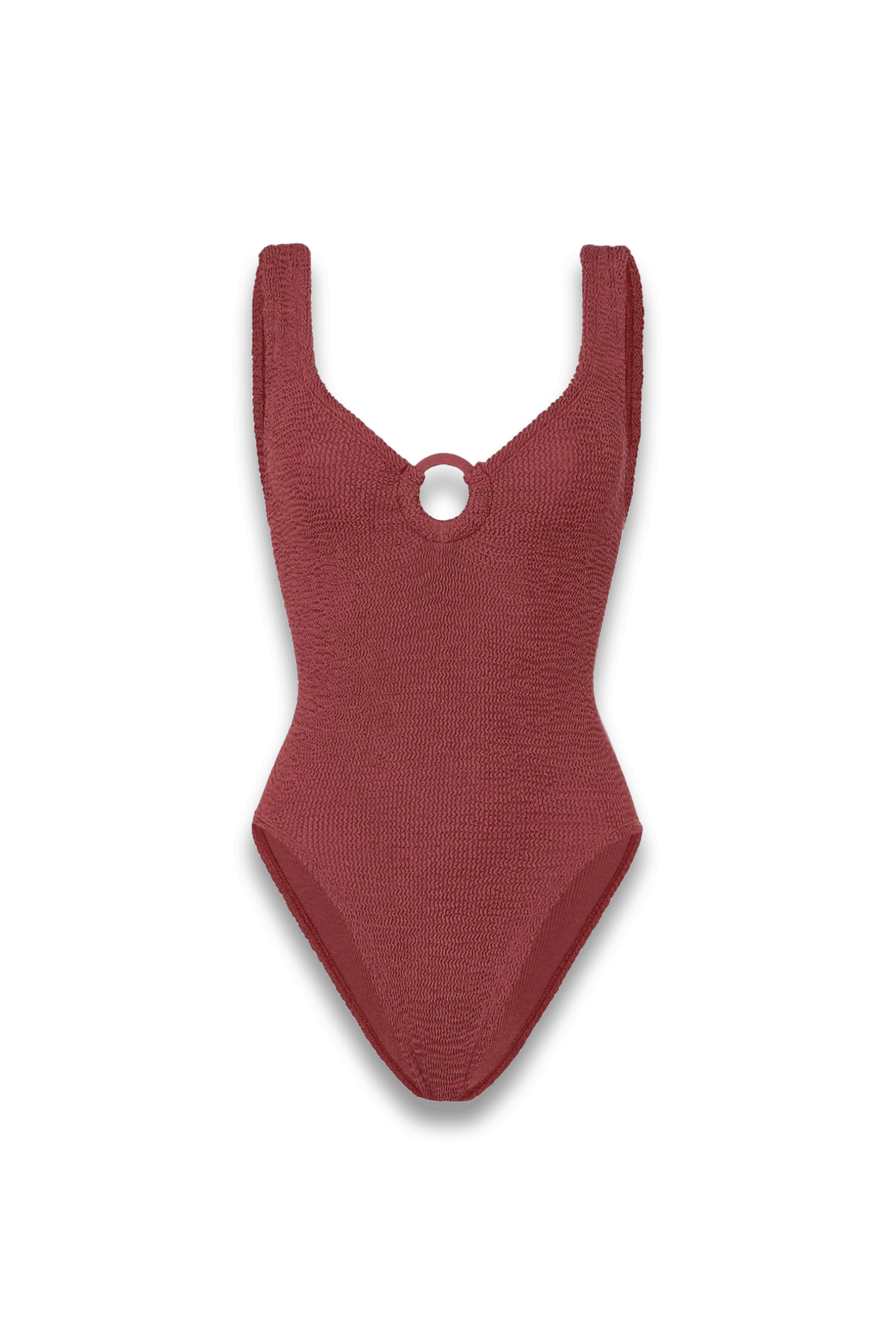 Celine Swim With Tonal Hoops