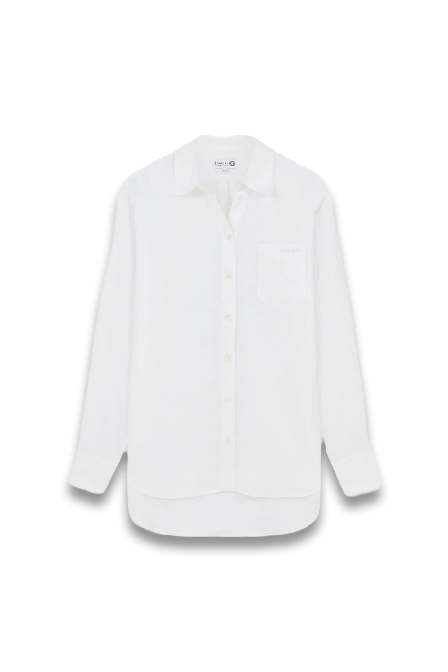 Embroidered Oversized Shirt