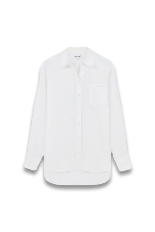 Embroidered Oversized Shirt