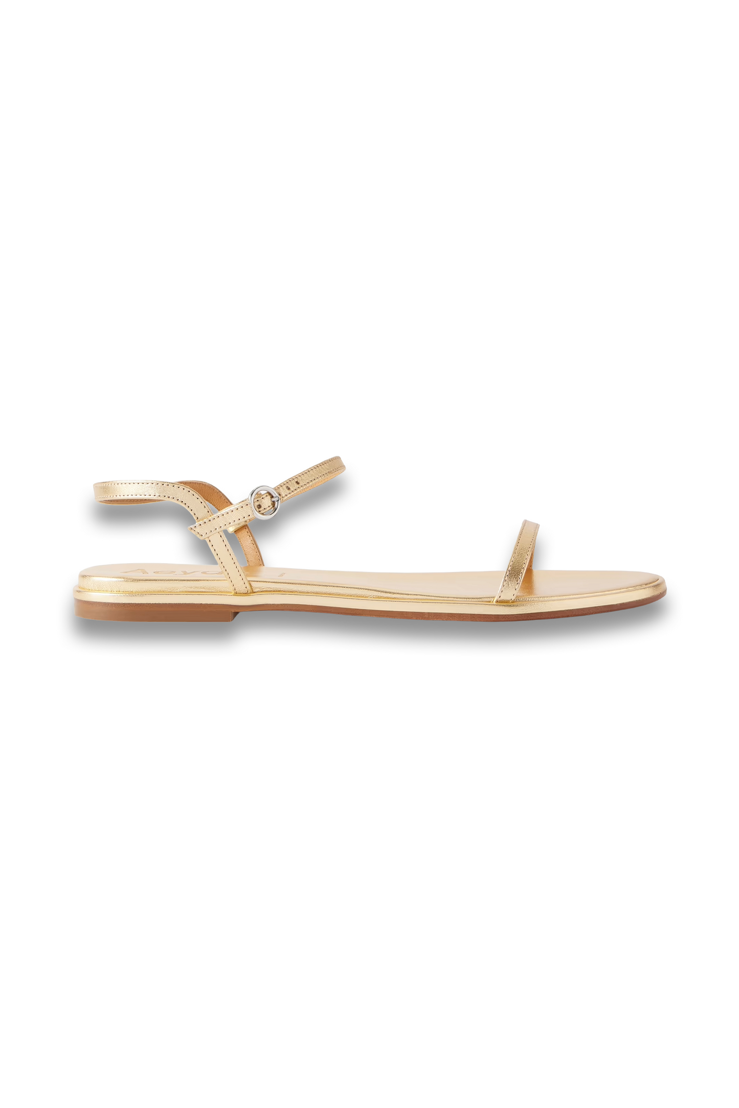Nettie Metallic Leather Sandals