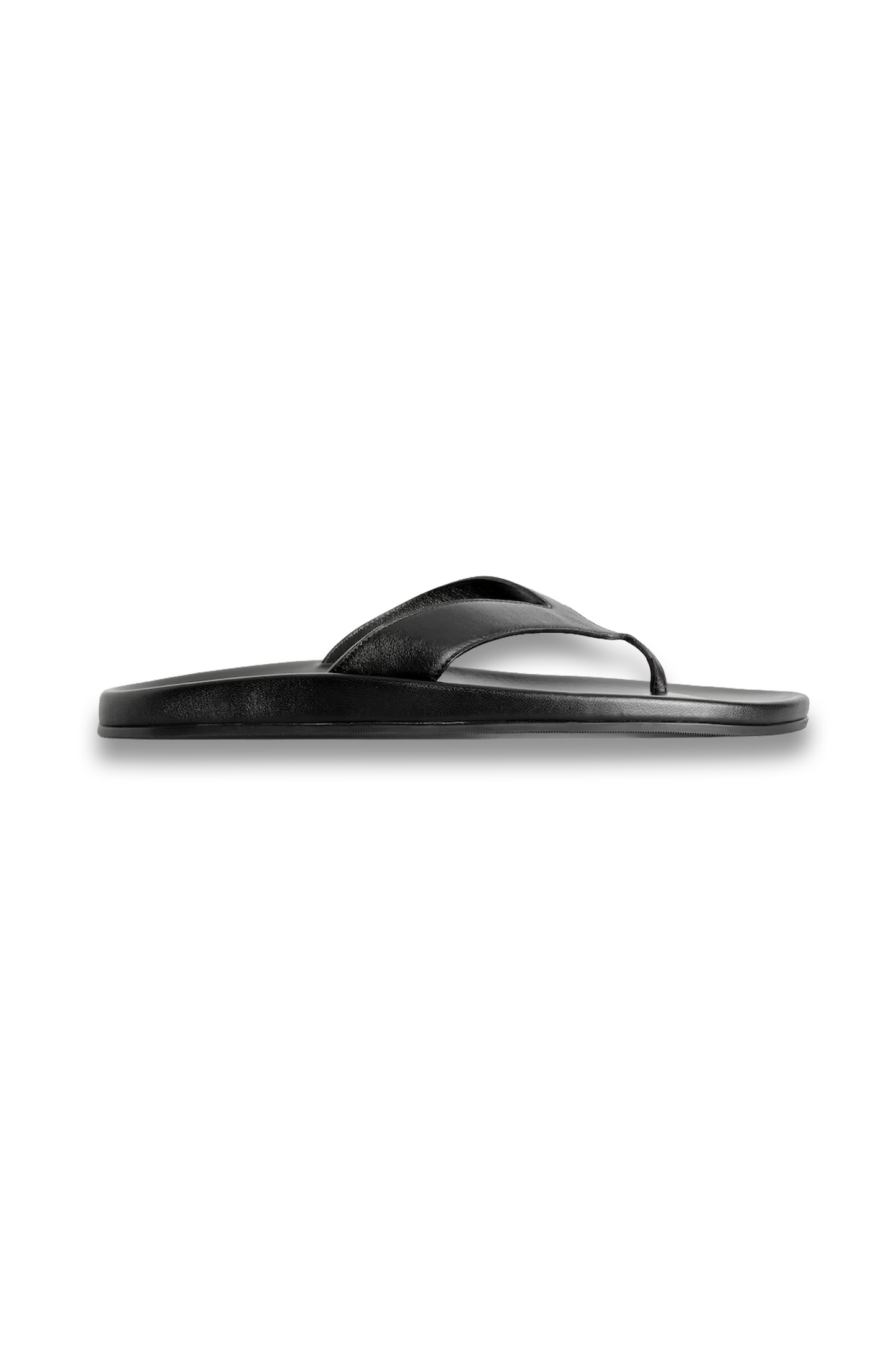 Sculpted Leather Flip Flops