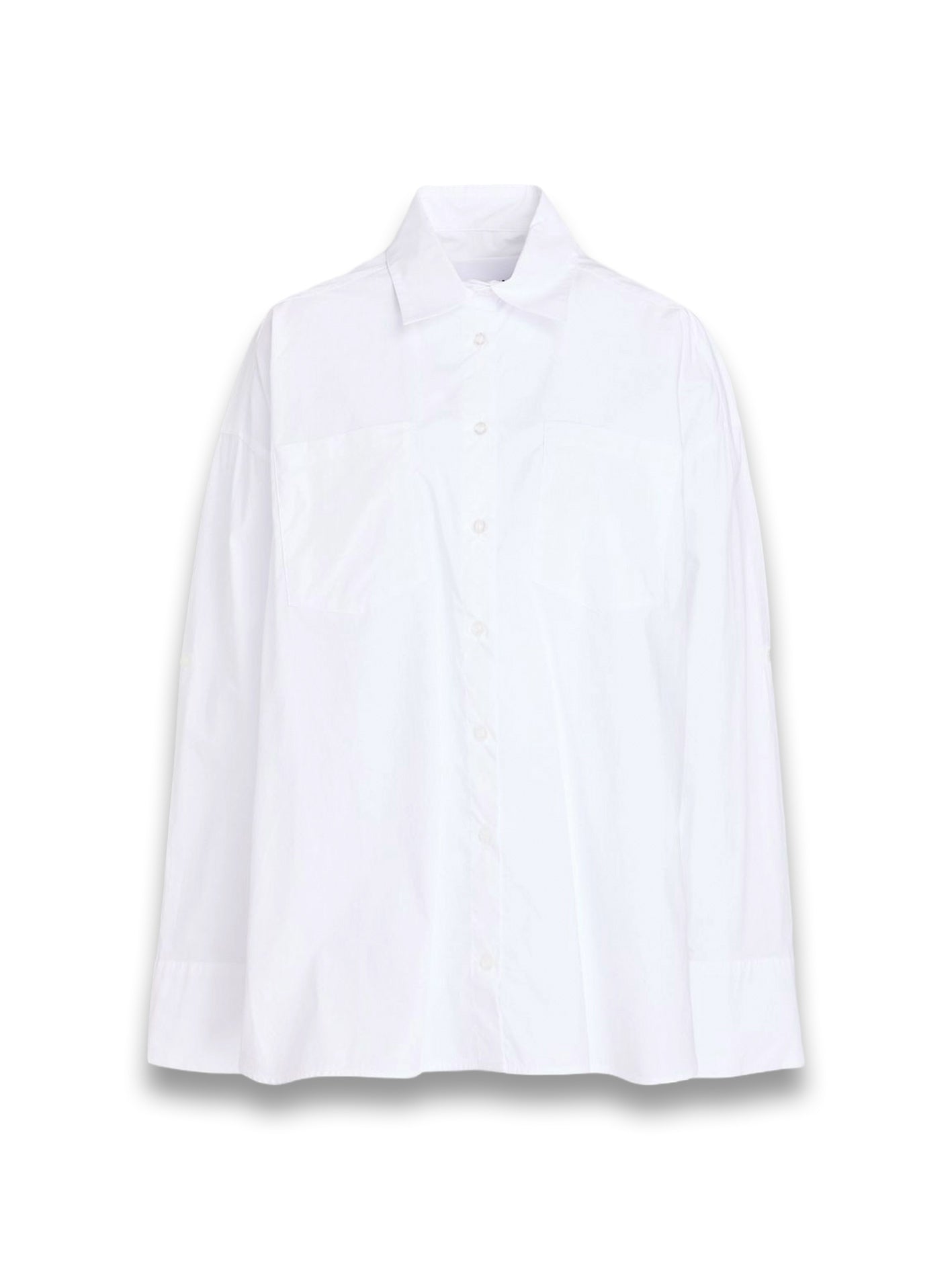 Cotton-Poplin Shirt