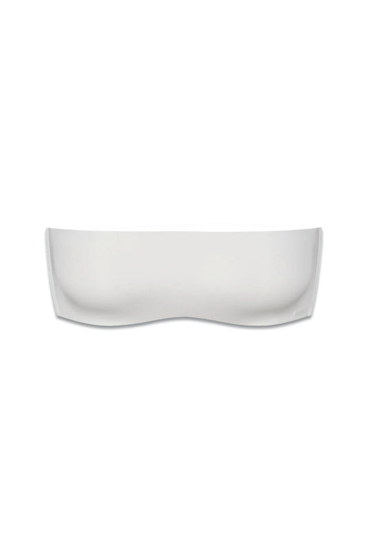 Wireless Form Strapless Bra, Marble