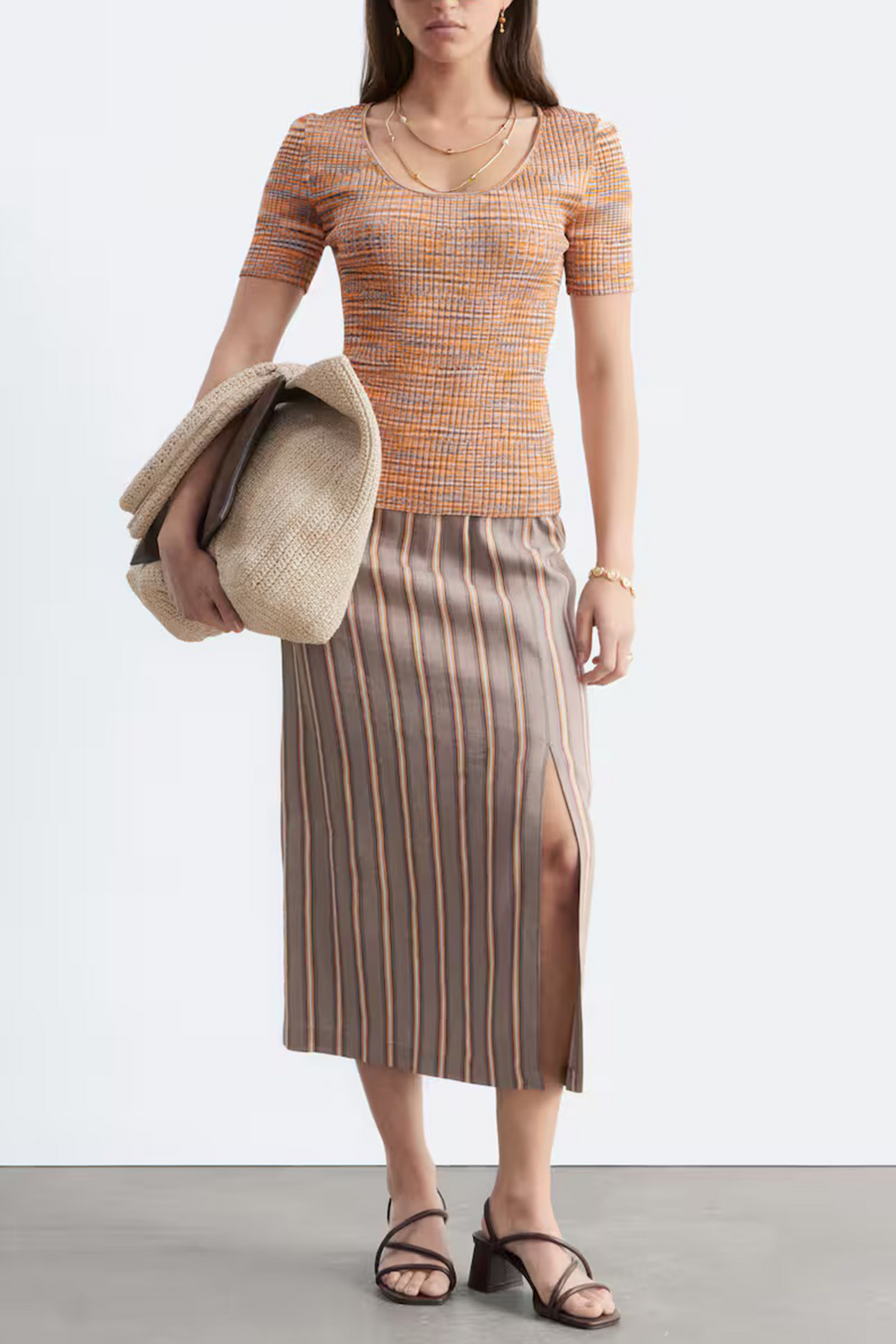 Midi Skirt