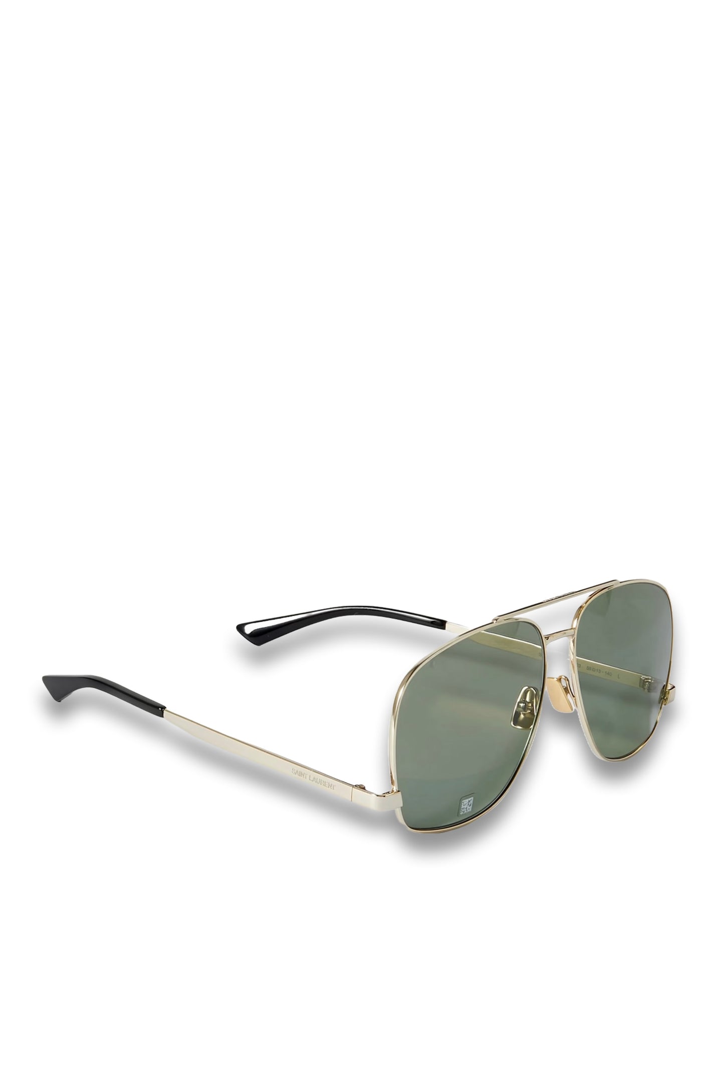 Leon Oversized Aviator-style Gold-tone Sunglasses
