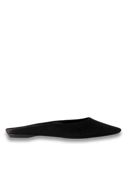 Lido Satin-crepe Slippers