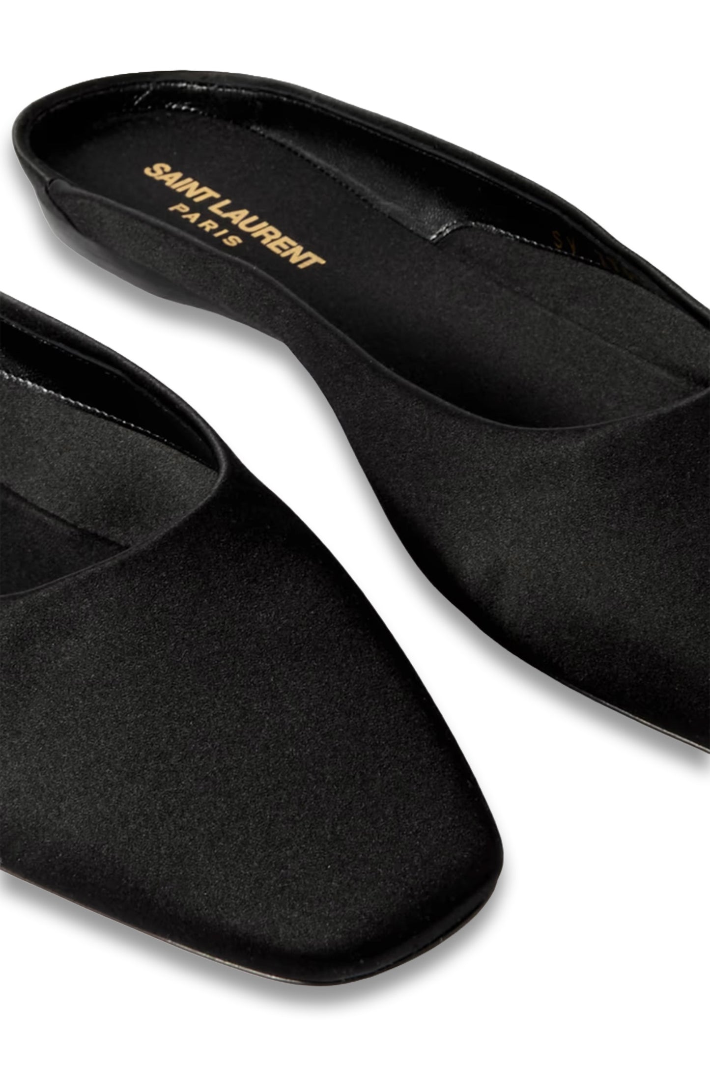 Lido Satin-crepe Slippers