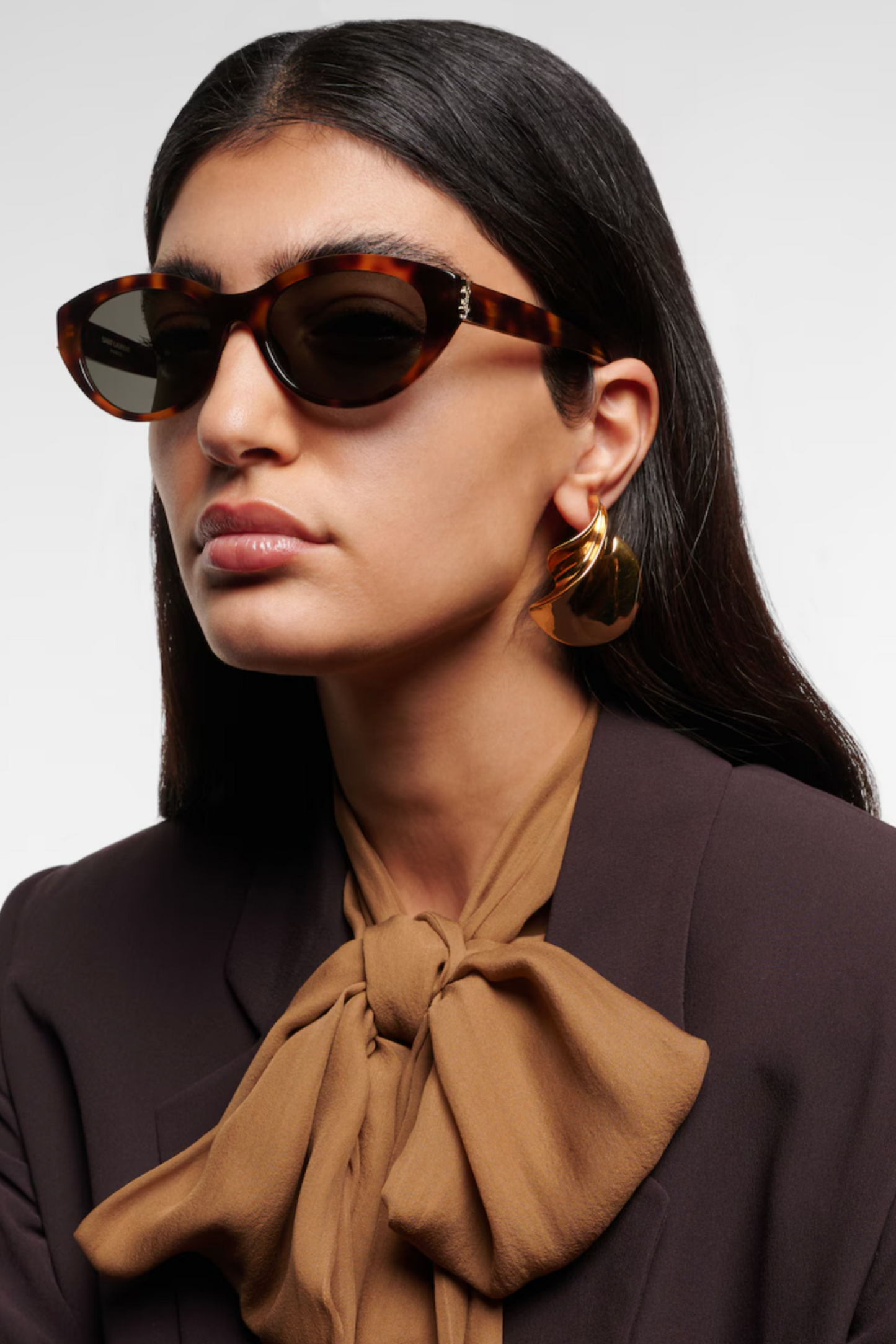SL M148 Cat-Eye Sunglasses