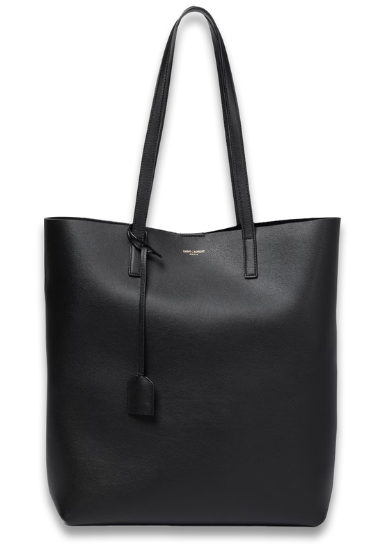 Shopping N/S Leather Tote Bag