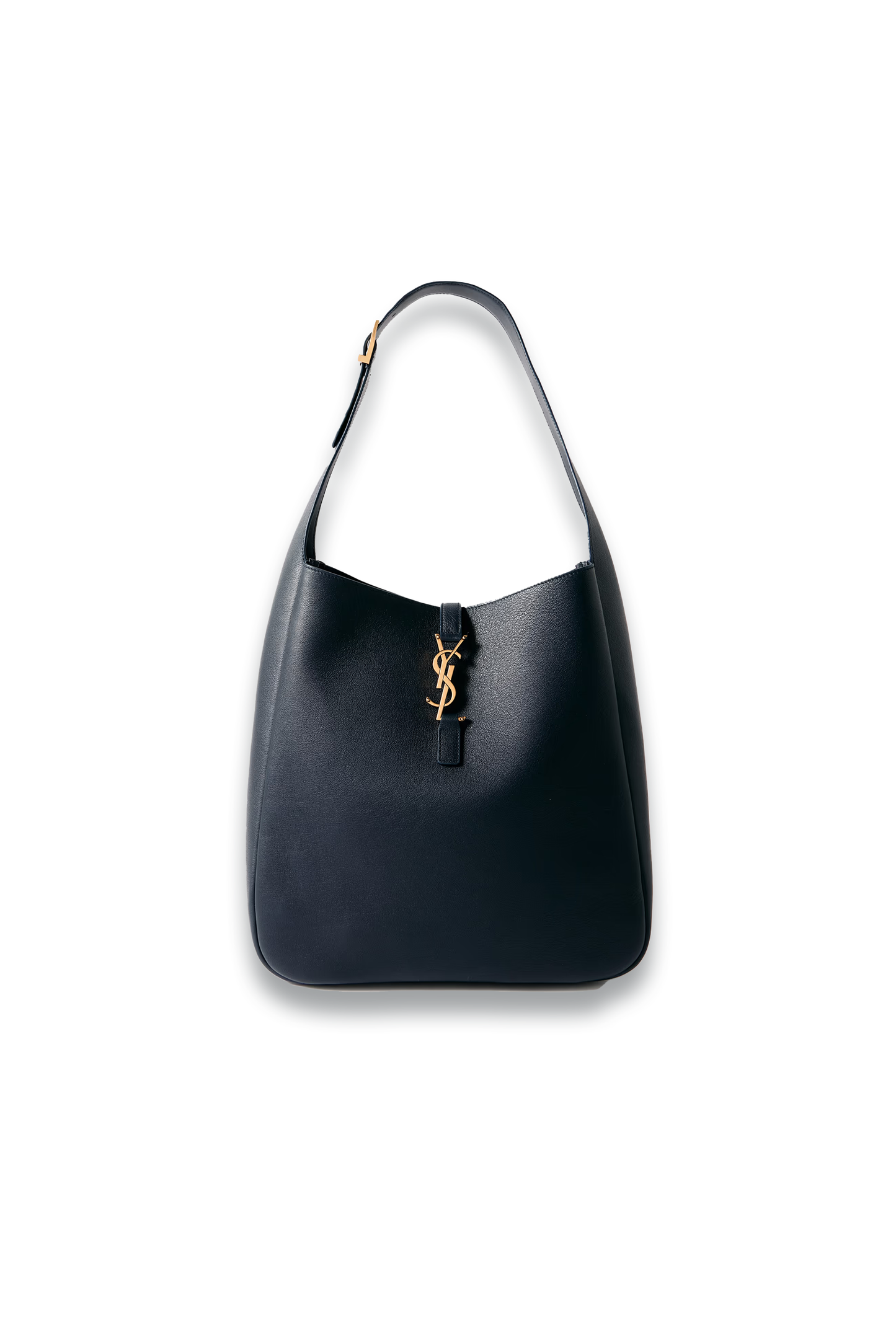 Le 5 à 7 Supple Large Leather Shoulder Bag