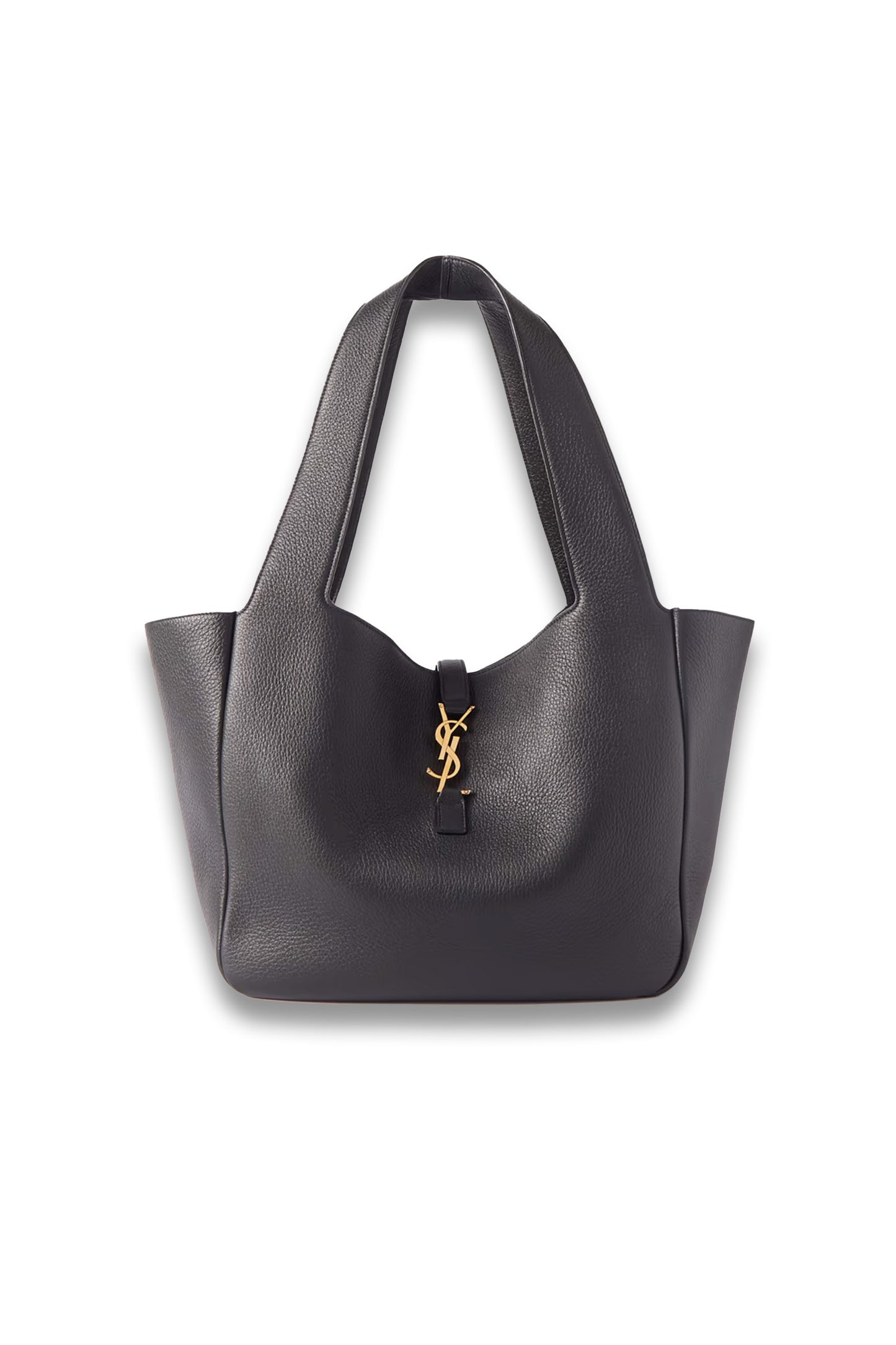 Le 5 À 7 Black Bea Textured-leather Tote
