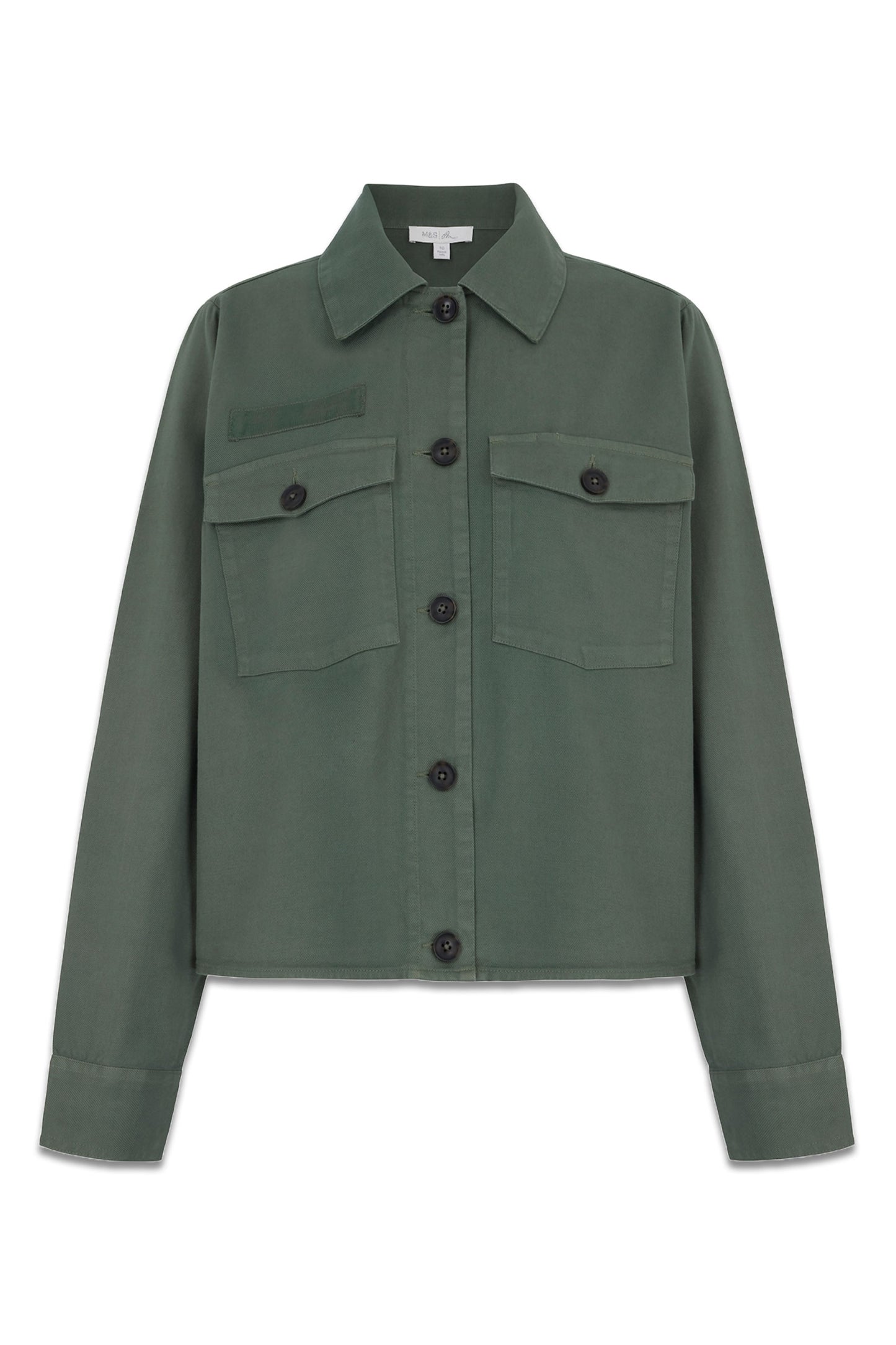 Pure Cotton Utility Jacket