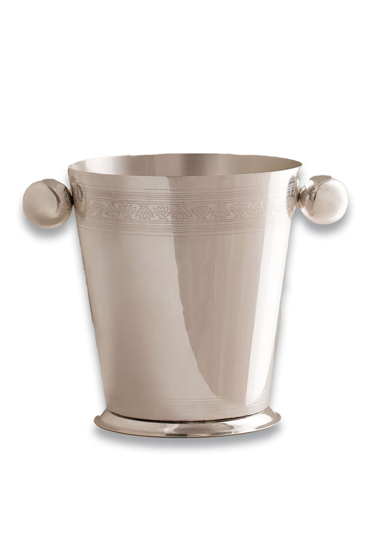 Rochester Engraved Silver Ice Bucket
