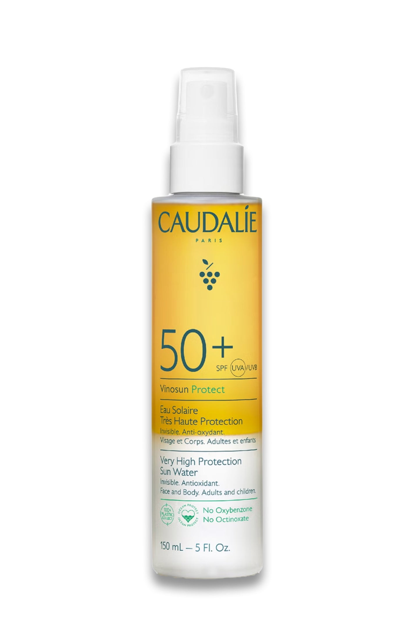 Caudalie Vinosun Very High Protection Water SPF50 150ml