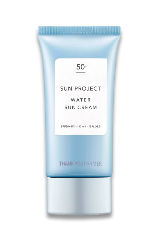 Sun Project Water Sun Cream SPF50+ 50ml