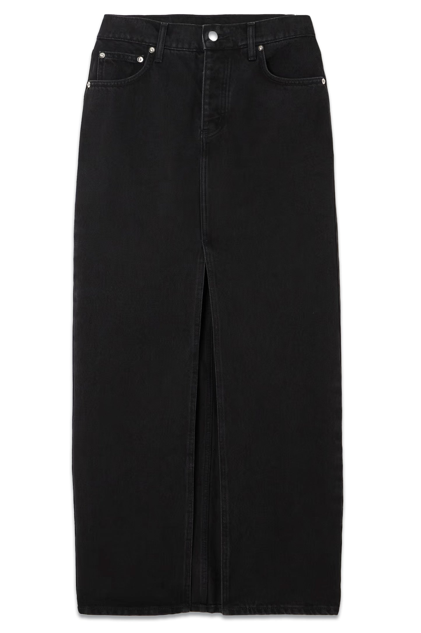 NET SUSTAIN Organic Denim Maxi Skirt