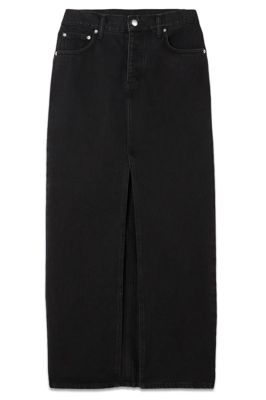 NET SUSTAIN Organic Denim Maxi Skirt