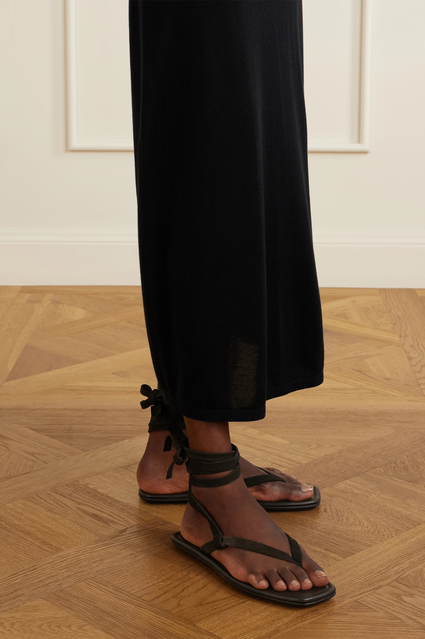 Suede Sandals
