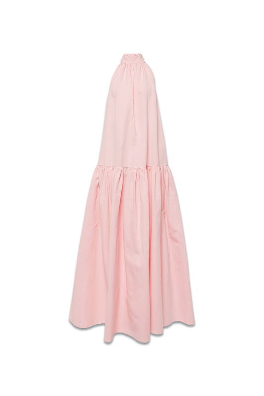Marlowe Tiered Poplin Maxi Dress