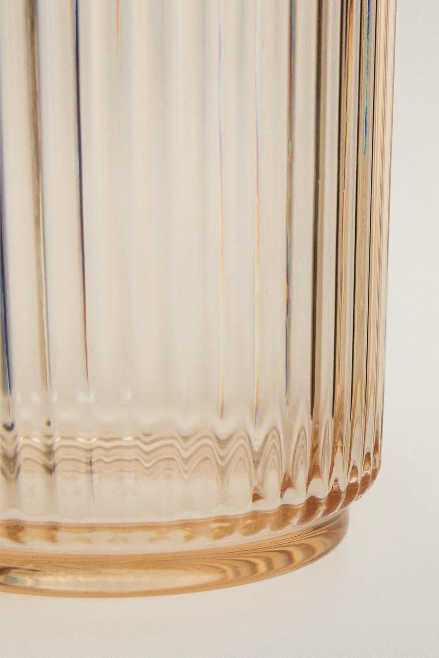 Striped Acrylic Tumbler