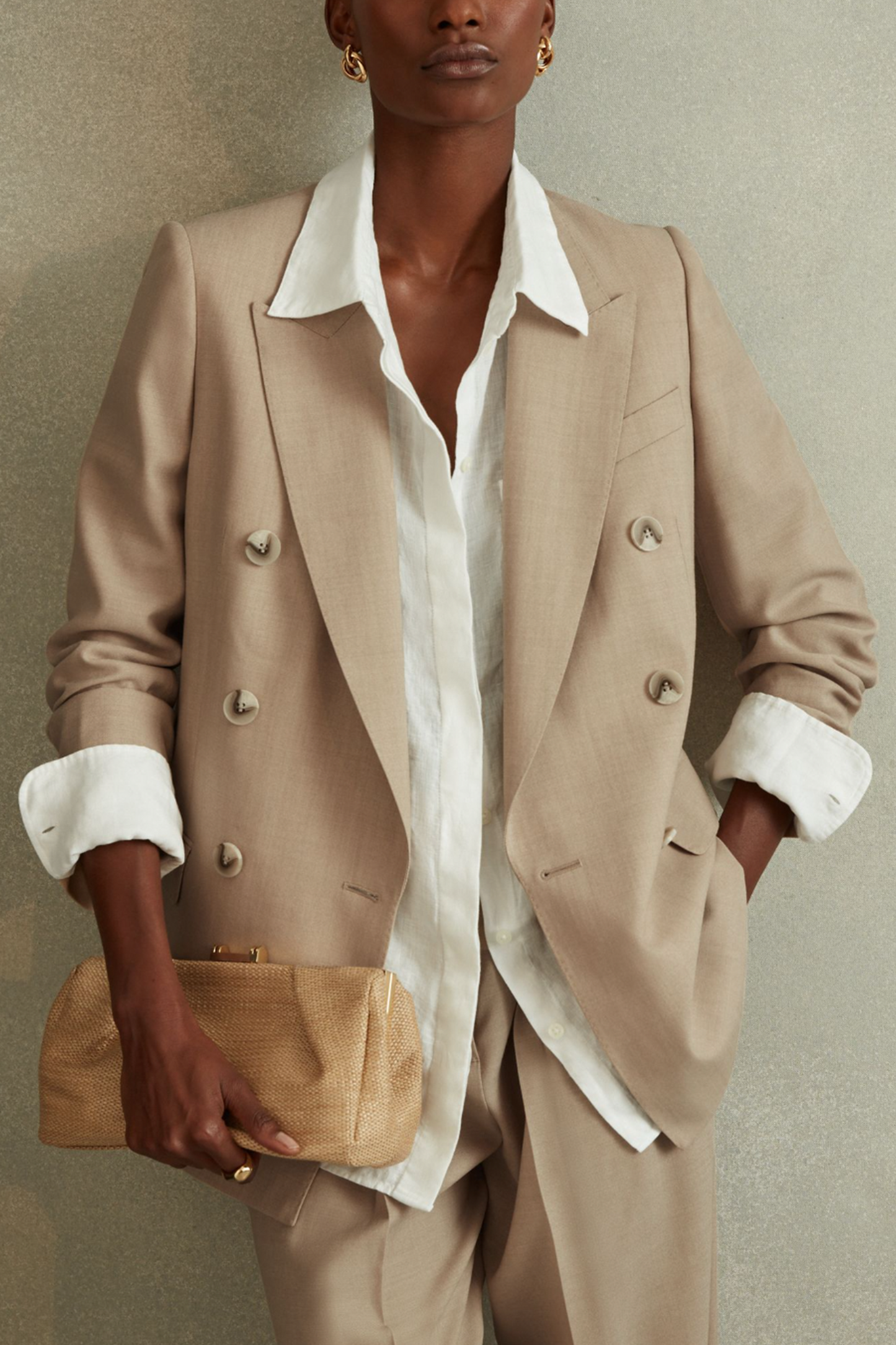 Sadie Wool Double Breasted Suit