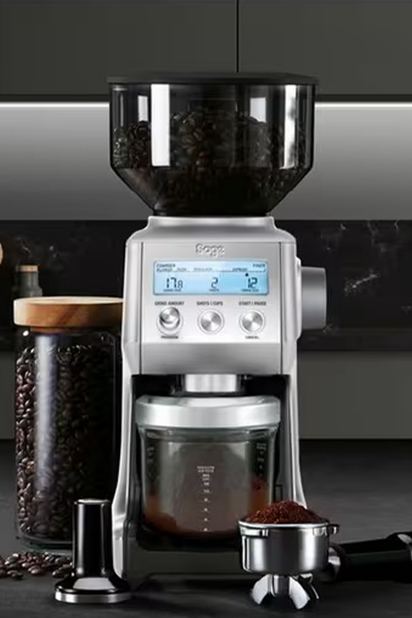 The Smart Grinder Pro Coffee Grinder
