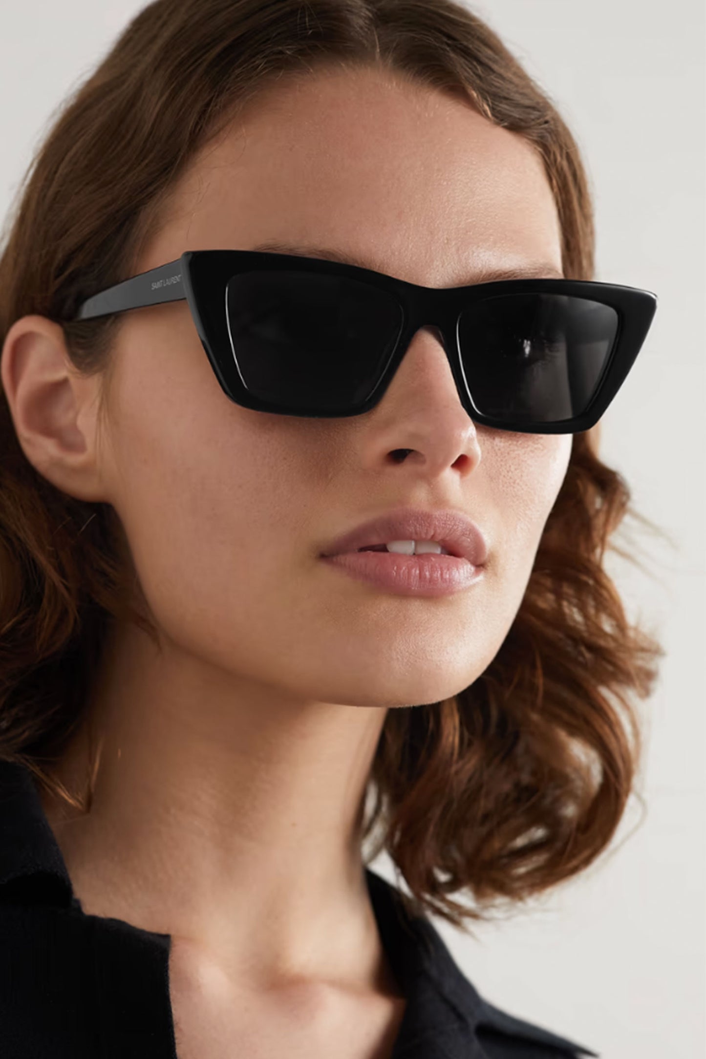 Mica Cat-Eye Acetate Sunglasses