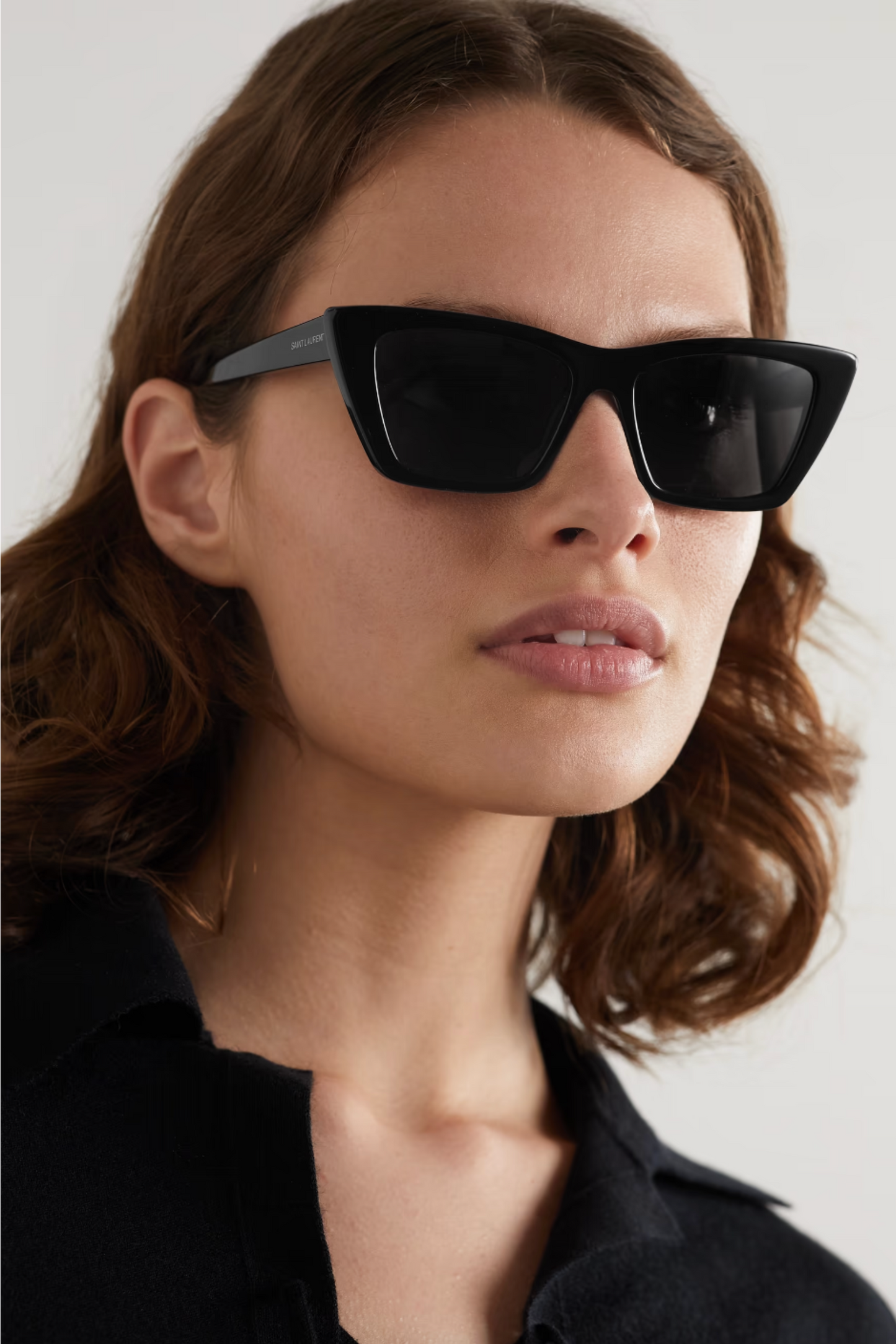 Mica Cat-Eye Acetate Sunglasses