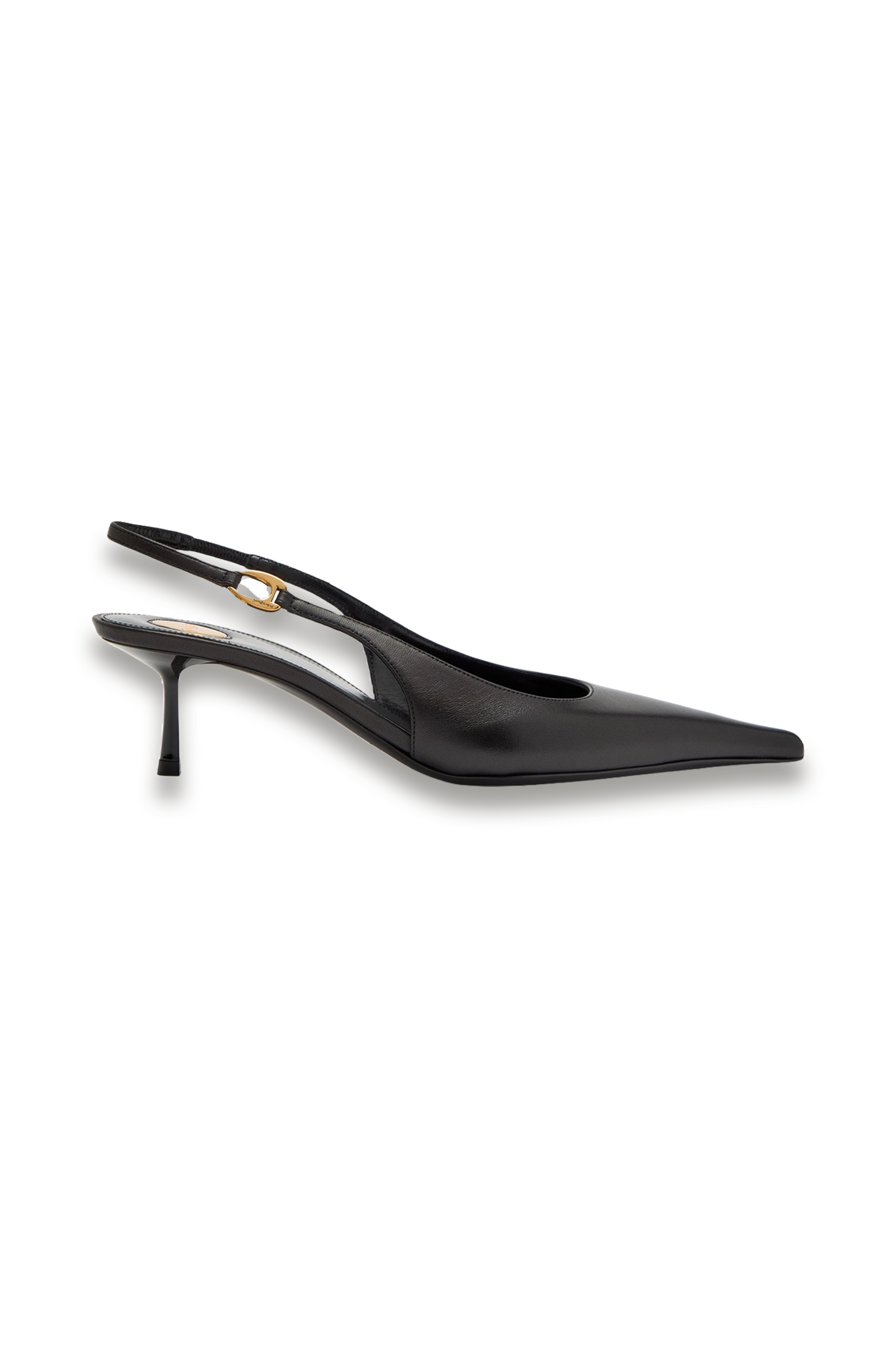 Casabiva 50 Leather Slingback Pumps